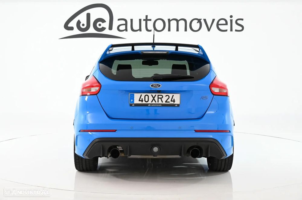 Ford Focus 2.3 EcoBoost S&S 4WD RS Blue & Black - 10