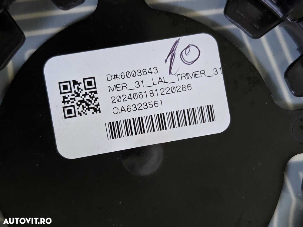 Sticla sticle oglinda stanga dreapta cu asistenta Mercedes G GLE GLS W167 cod A6323562 A6323561 - 4