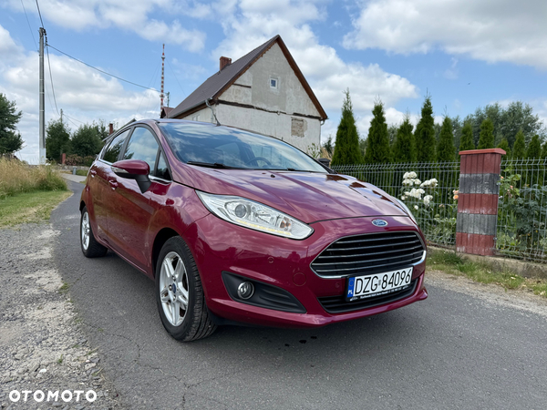 Ford Fiesta 1.0 EcoBoost S&S TITANIUM