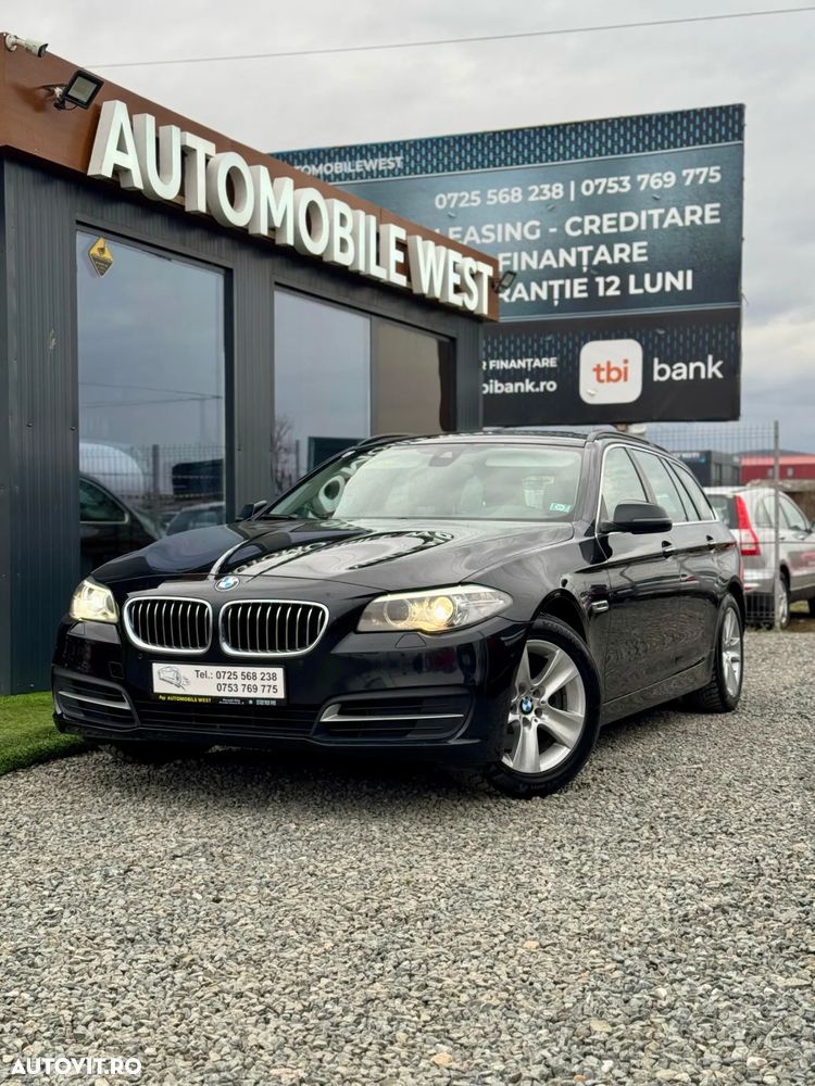BMW Seria 5 520d xDrive Touring Aut. Luxury Line - 21