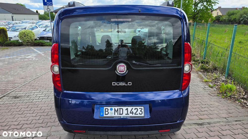 Fiat Doblo 1.4 16V Dynamic - 21