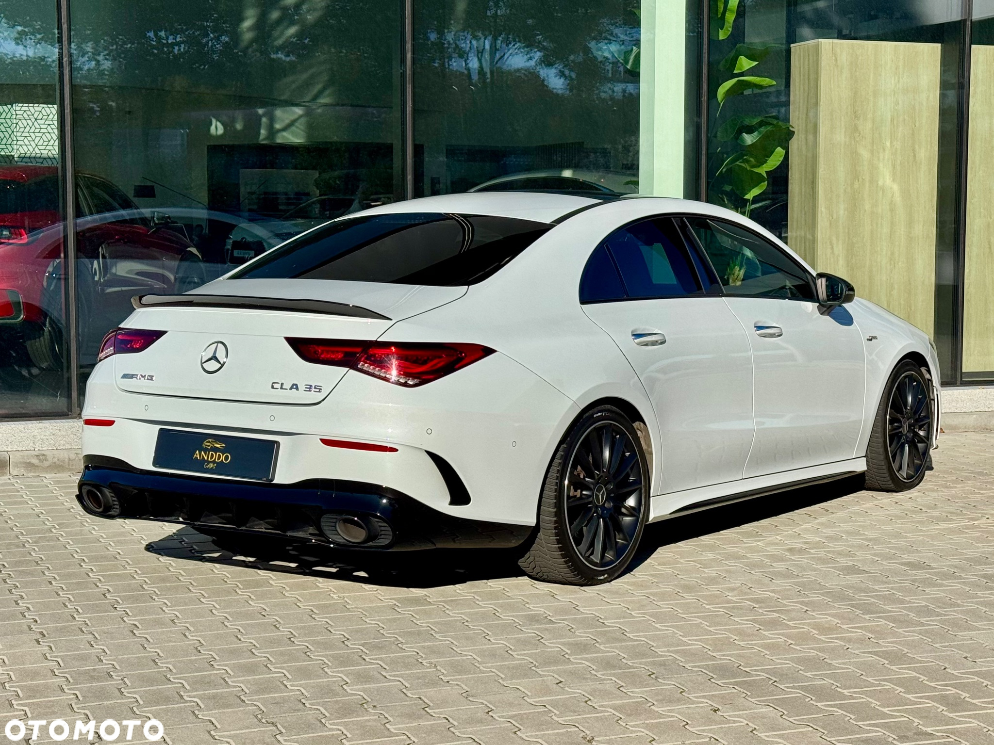 Mercedes-Benz CLA AMG 35 4-Matic 7G-DCT - 8