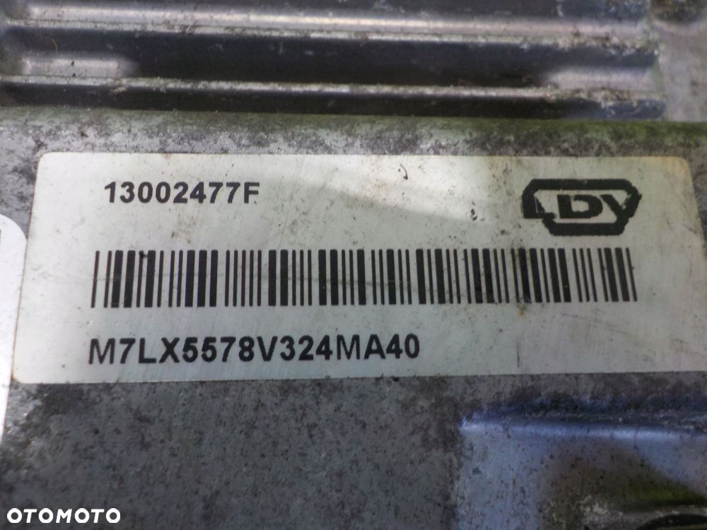 LDV MAXUS 2.5 CRD 09r sterownik komputer silnika 43002034F 0281013348 - 5