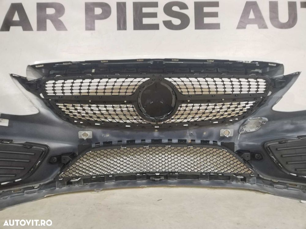 Bara fata Mercedes C-Class W205, AMG, 2014, 2015, 2016, 2017, cod origine OE A2058850925. - 16