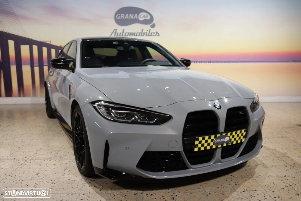 BMW M3 Competition - 3