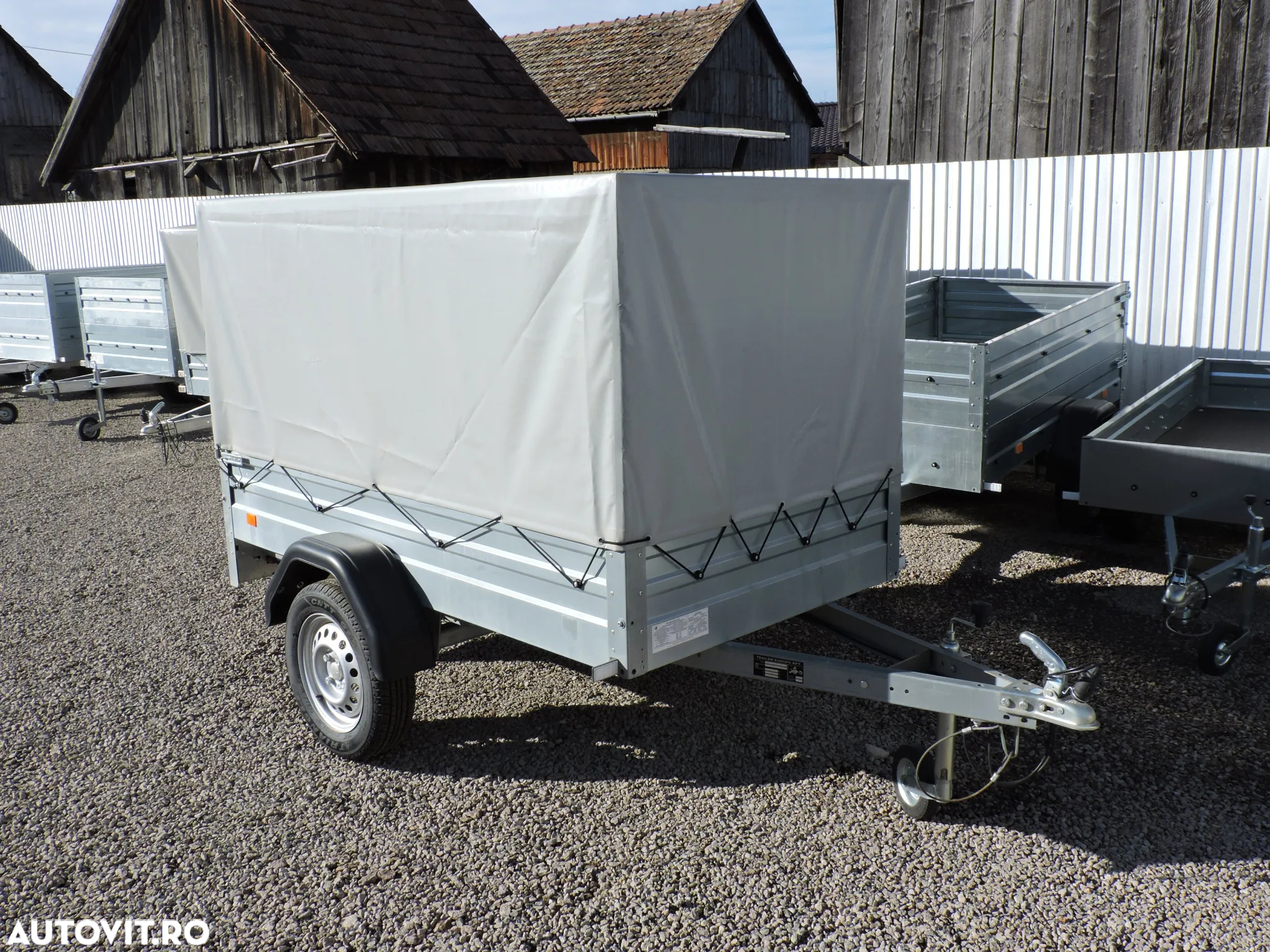 Trailer Europe ARC DE FOI, TORSIUNE, FRANA, 1 AXA, 2 AXE, 750-3500 KGG - 13