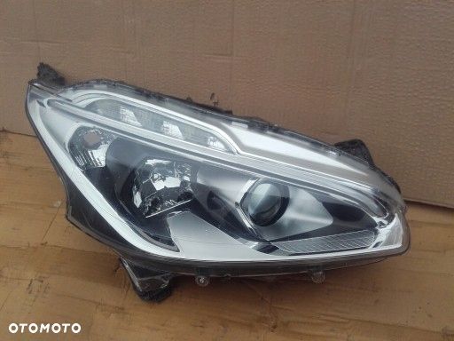 REFLEKTOR LAMPA PRAWA PEUGEOT 208 LIFT LED - 1