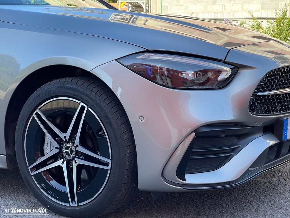 Mercedes-Benz C 300 de T 9G-TRONIC AMG Line - 14