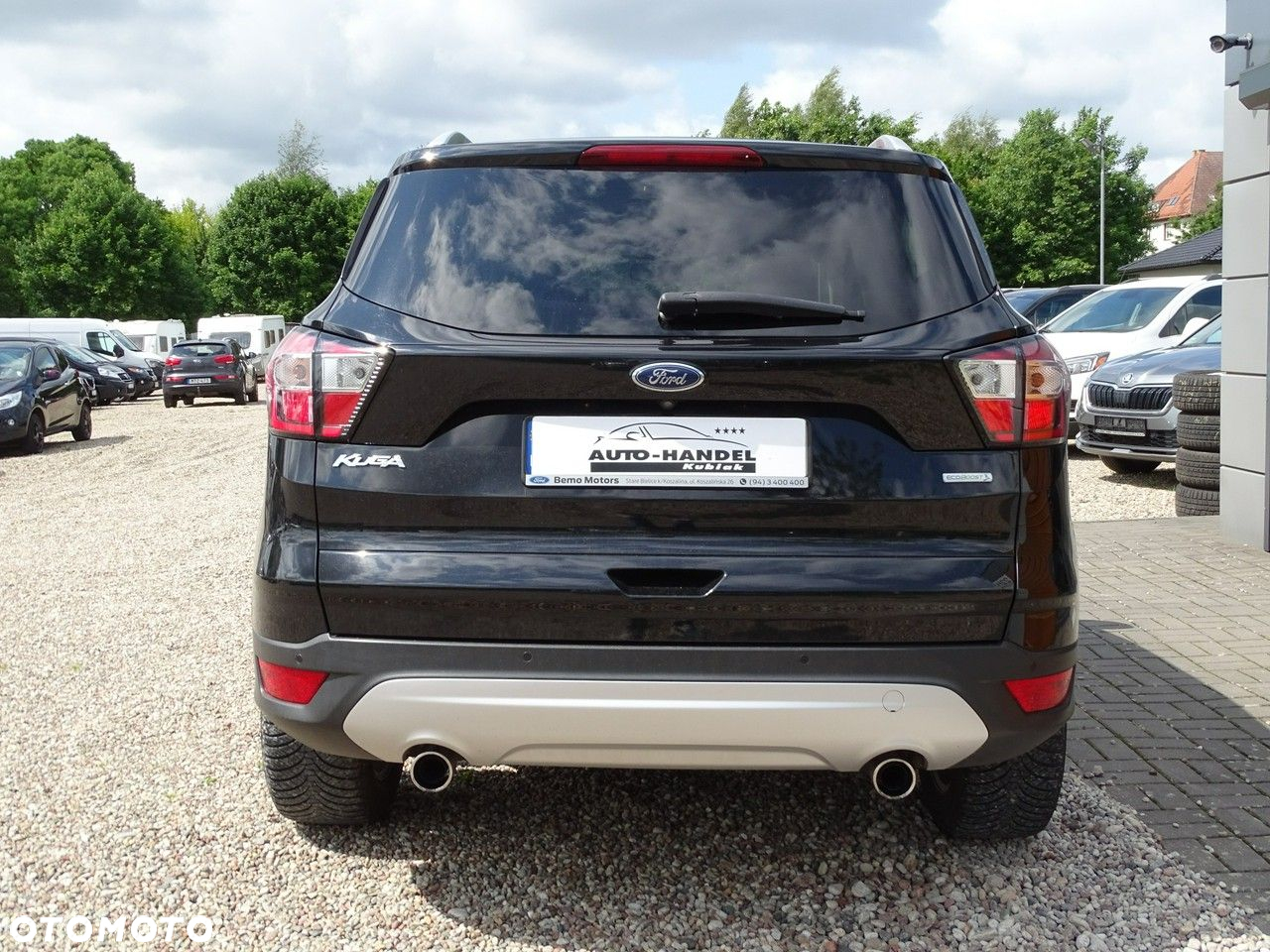 Ford Kuga 1.5 EcoBoost 2x4 Black & Silver - 7