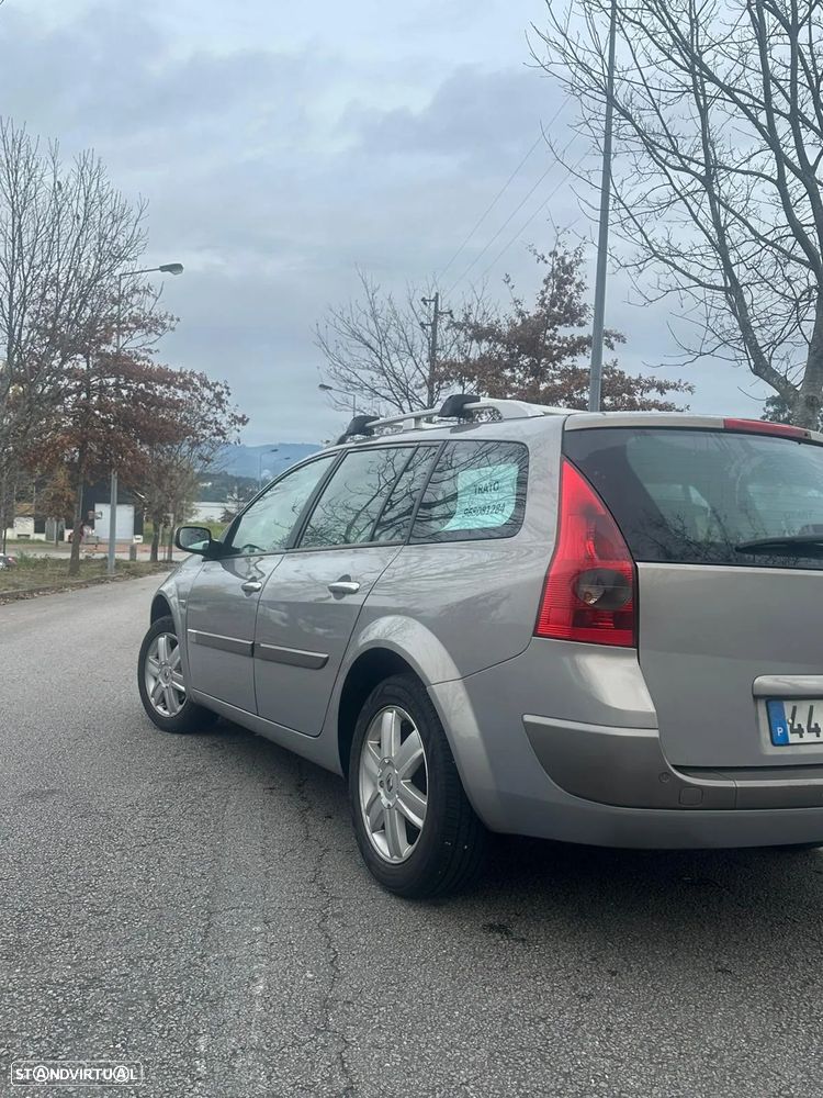 Renault Mégane Break 1.5 dCi Dynamique - 8