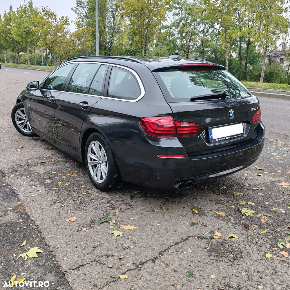 BMW Seria 5 520d AT - 3