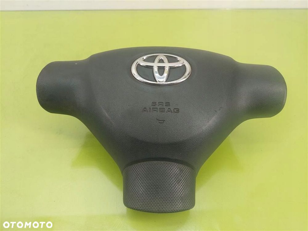 AIRBAG Poduszka kierowcy pasażera pasy zestaw Toyota Aygo I 2005-2014 - 2
