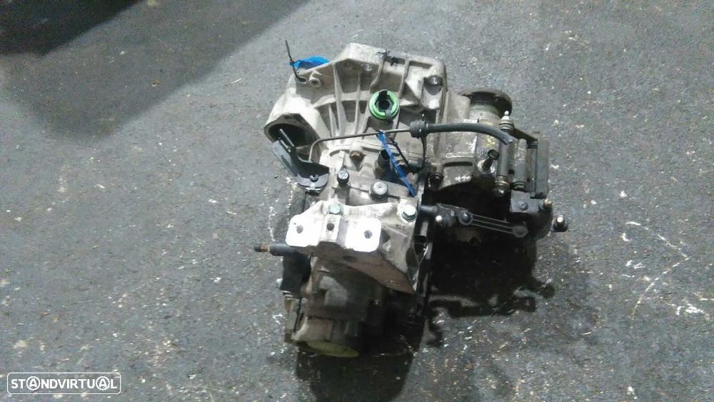 CAIXA VELOCIDADES SEAT LEON 2002 - 3