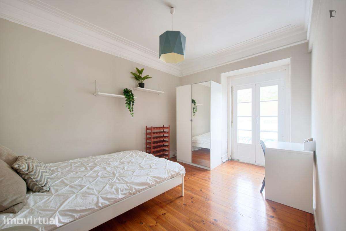 Quarto - localizado em Arroios Lisbon - Grande imagem: 2/17