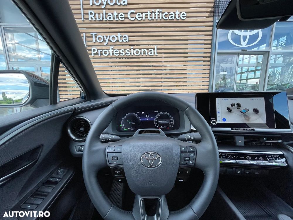 Toyota C-HR 1.8 HEV 140 CP 4x2 CVT Active - 7