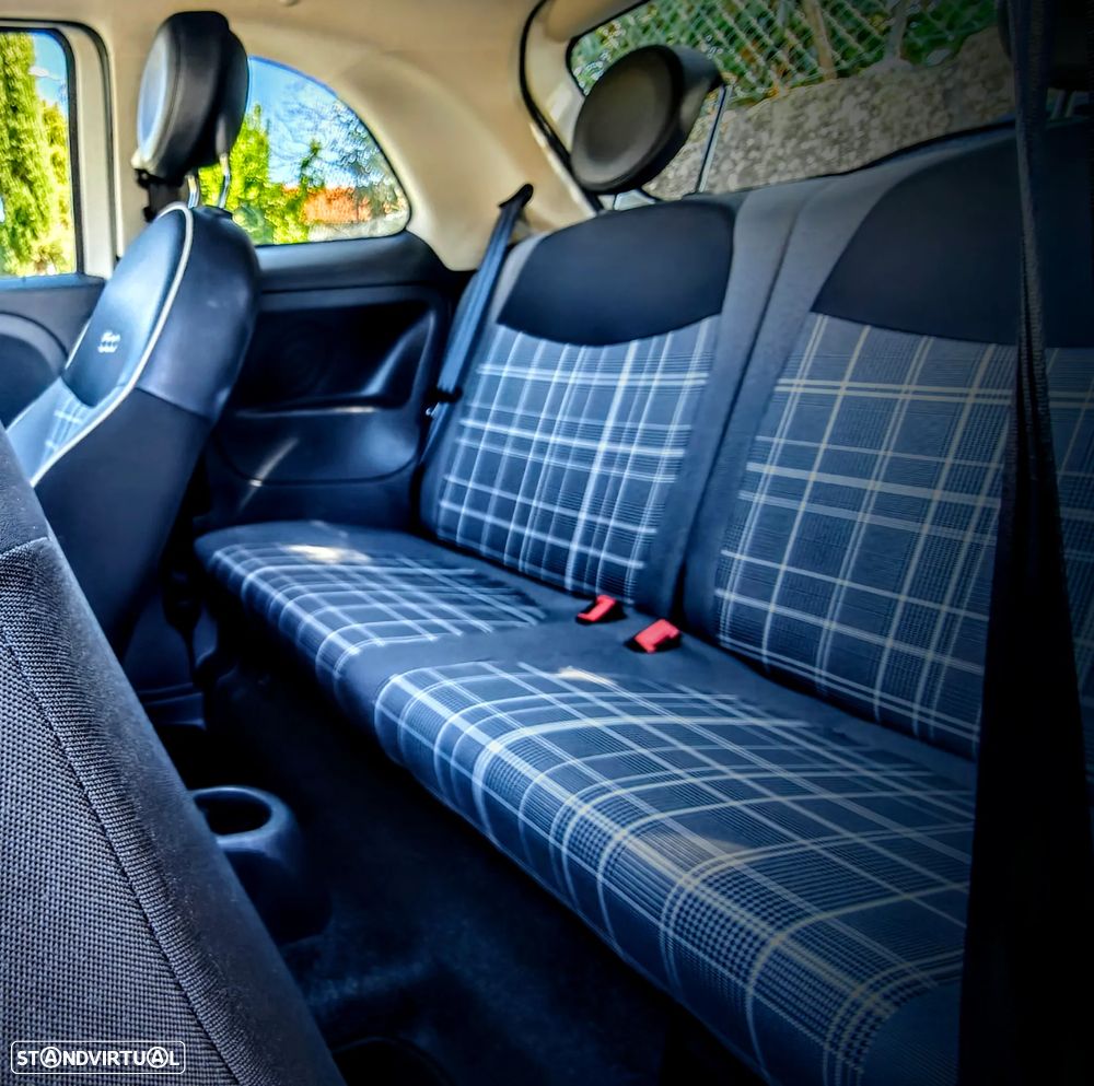 Fiat 500 0.9 8V TwinAir Cult S&S - 12