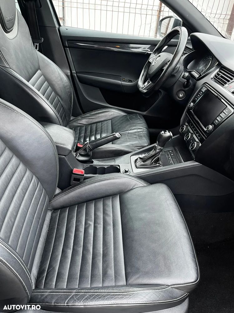 Skoda Octavia 2.0 TDI (Green tec) DSG RS - 16