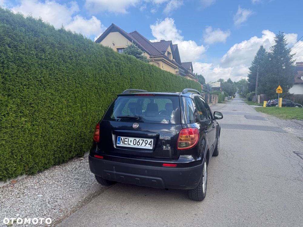 Fiat Sedici 1.6 16V 4x4 Dynamic - 23
