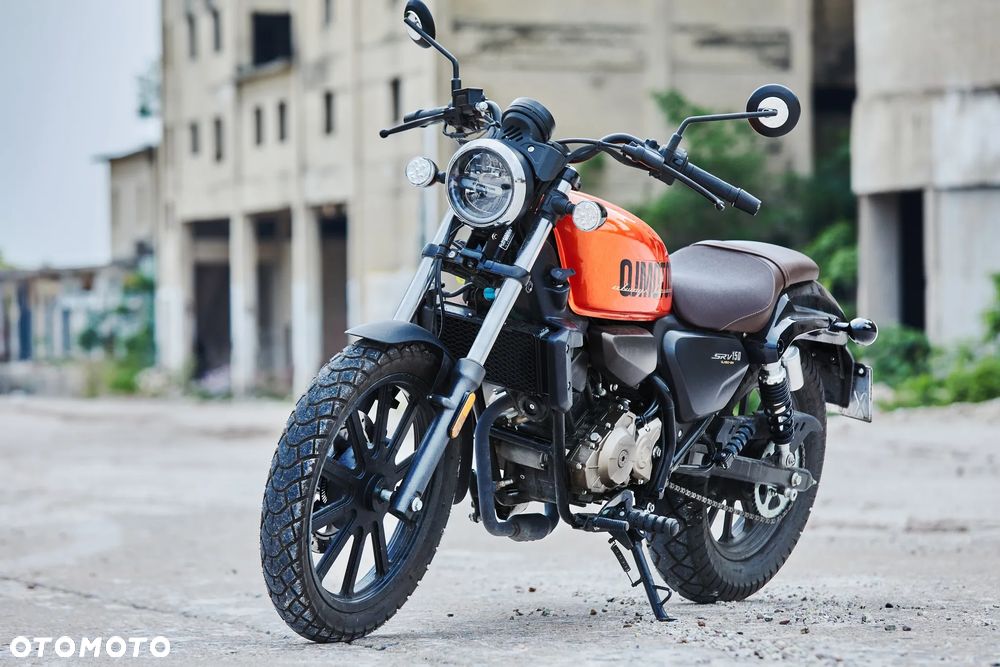 QJMOTOR SRV 125 - 2