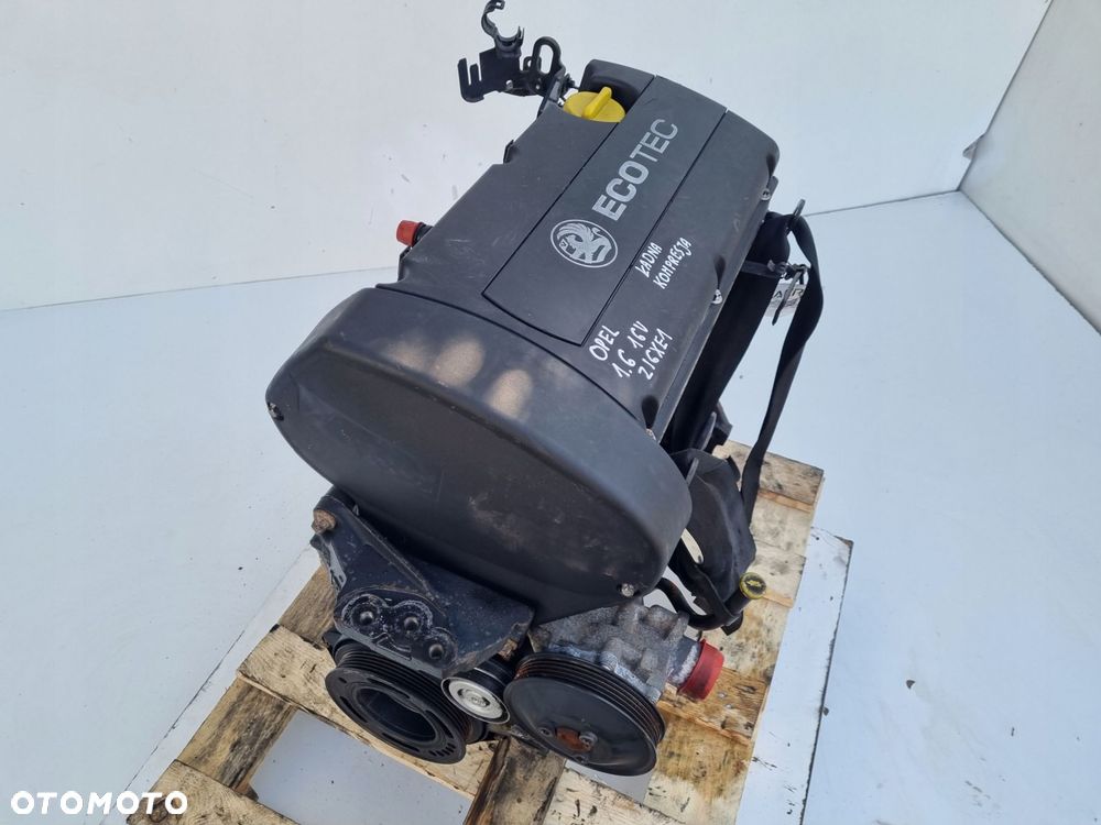 SILNIK KOMPLET Opel Vectra C 1.6 16V ładna kompresja Z16XE1 - 9