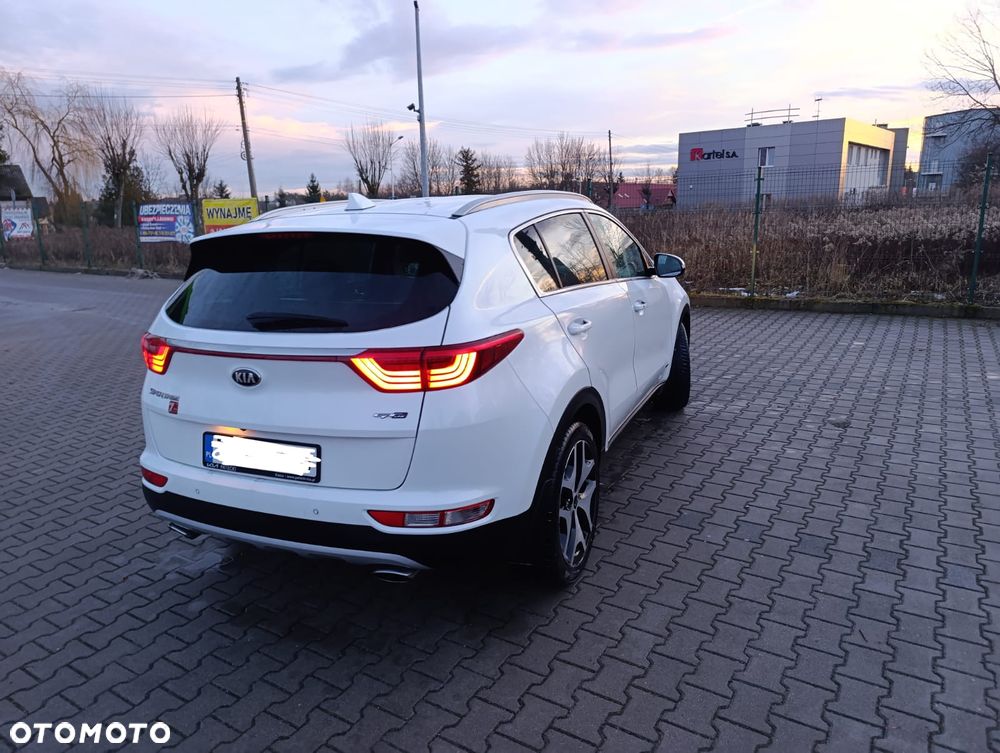 Kia Sportage 2.0 CRDI GT Line 4WD - 4