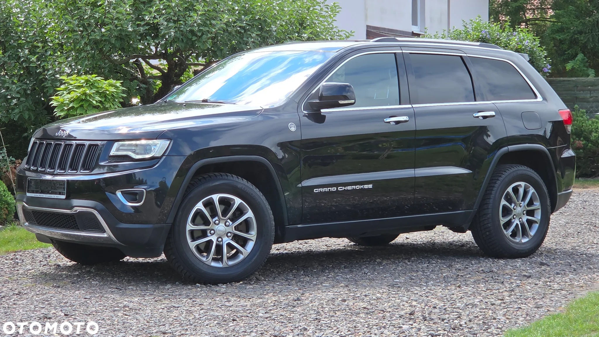 Jeep Grand Cherokee 3.0 CRD Limited