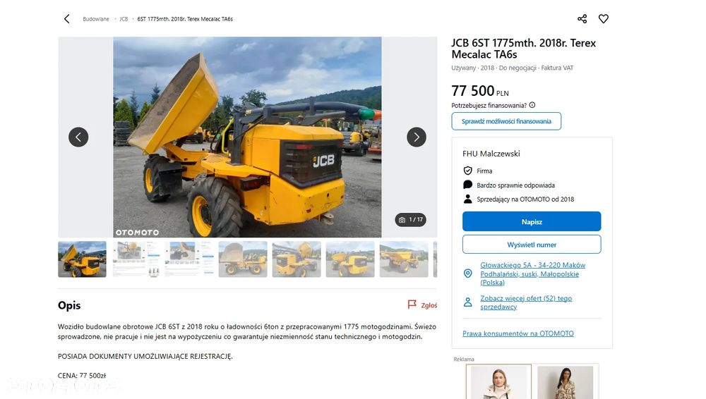 Mecalac TA6S - 2