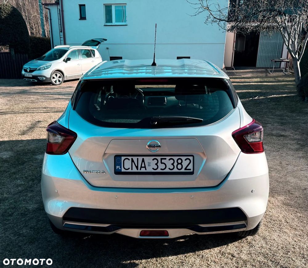 Nissan Micra 1.0 IG-T Acenta - 8