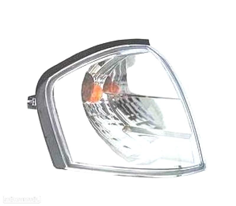 PISCAS FRONTAIS MERCEDES C W202 93-00 FUNDO CROMADO - 1