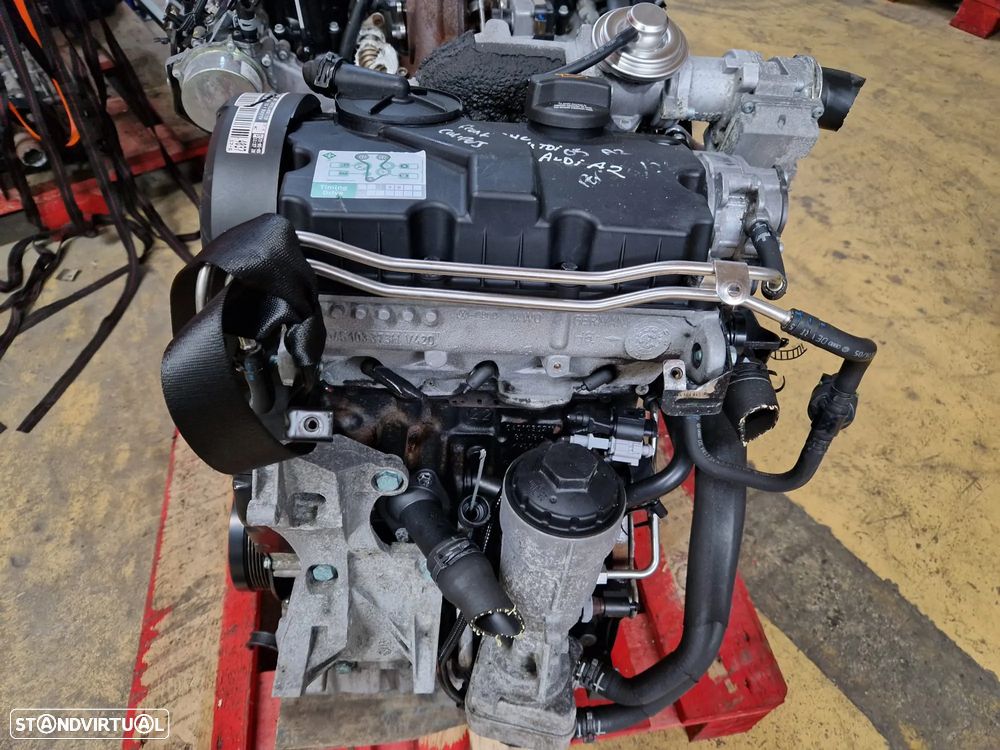 Motor usado BHC AUDI A2 1.4 TDI 75CV AMF POLO SKODA FABIA - 2