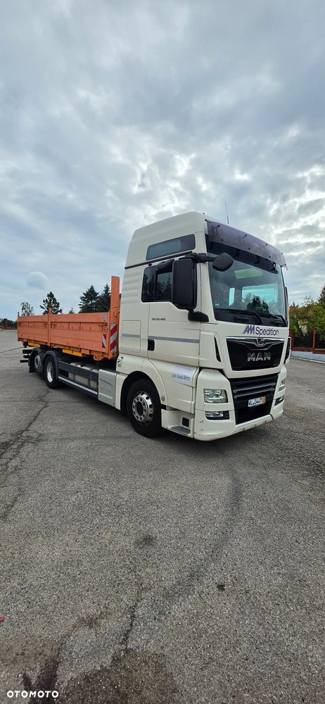 MAN TGX - 9