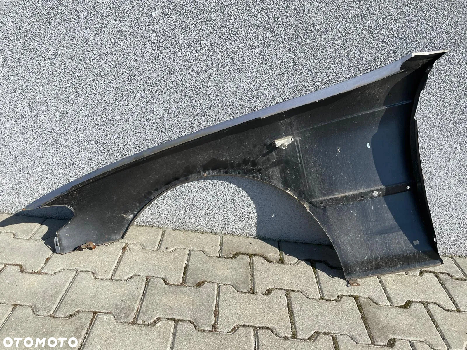 BMW E46 COUPE CABRIO LIFT BŁOTNIK PRAWY PRZÓD KOLOR A08 SILBERGRAU METALLIC - 6