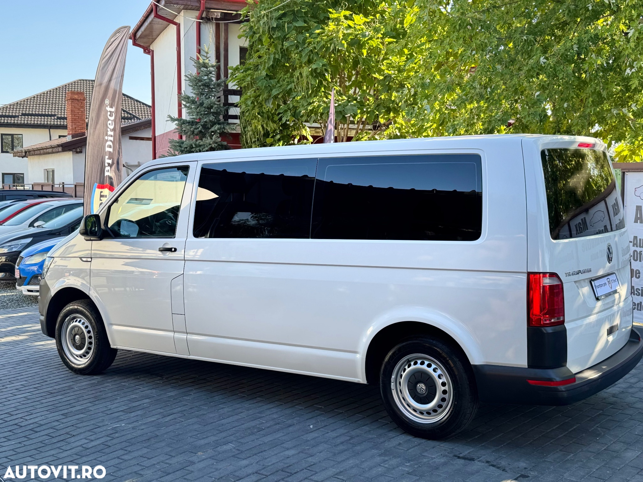 Volkswagen Transporter Multivan T6 2.0 TDI 75 kW KR Comfortline - 37