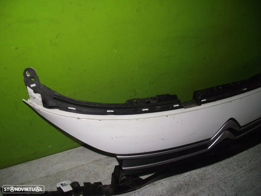 Grelha Superior Para Choques Frente Citroen Berlingo - 2018 / 2025 - 2