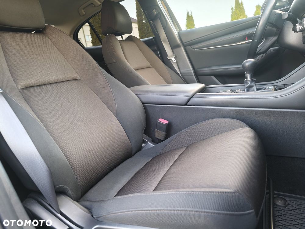 Mazda 3 e-SKYACTIV-G 122 M HYBRID EXCLUSIVE-LINE - 10