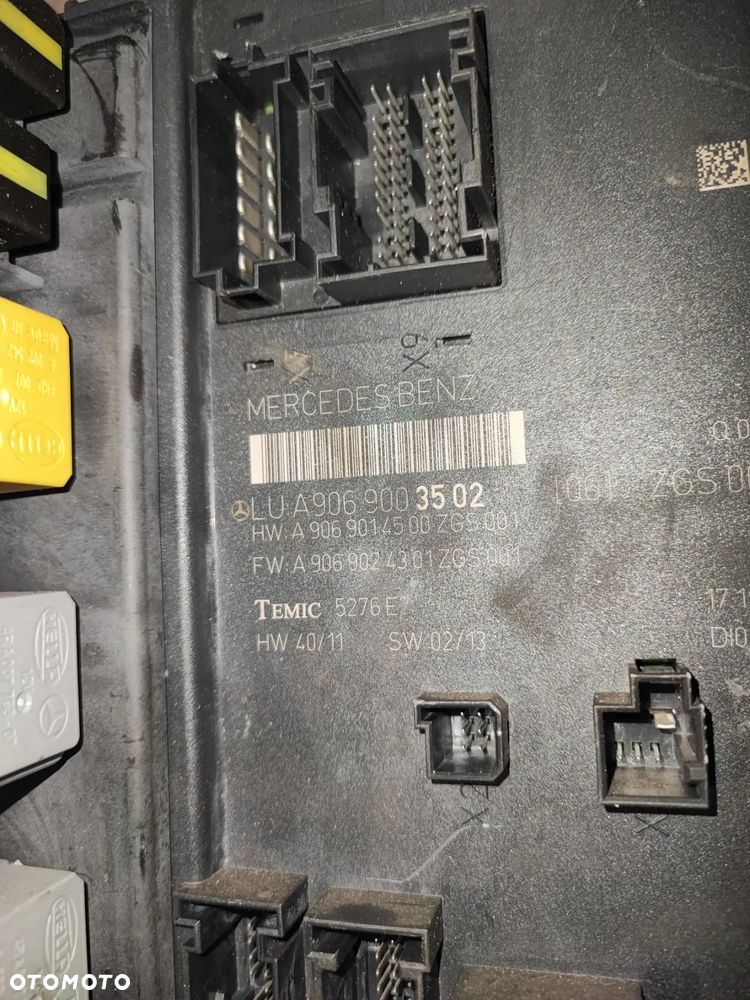 MODUŁ SAM MERCEDES SPRINTER W906 A9069003502 - 2