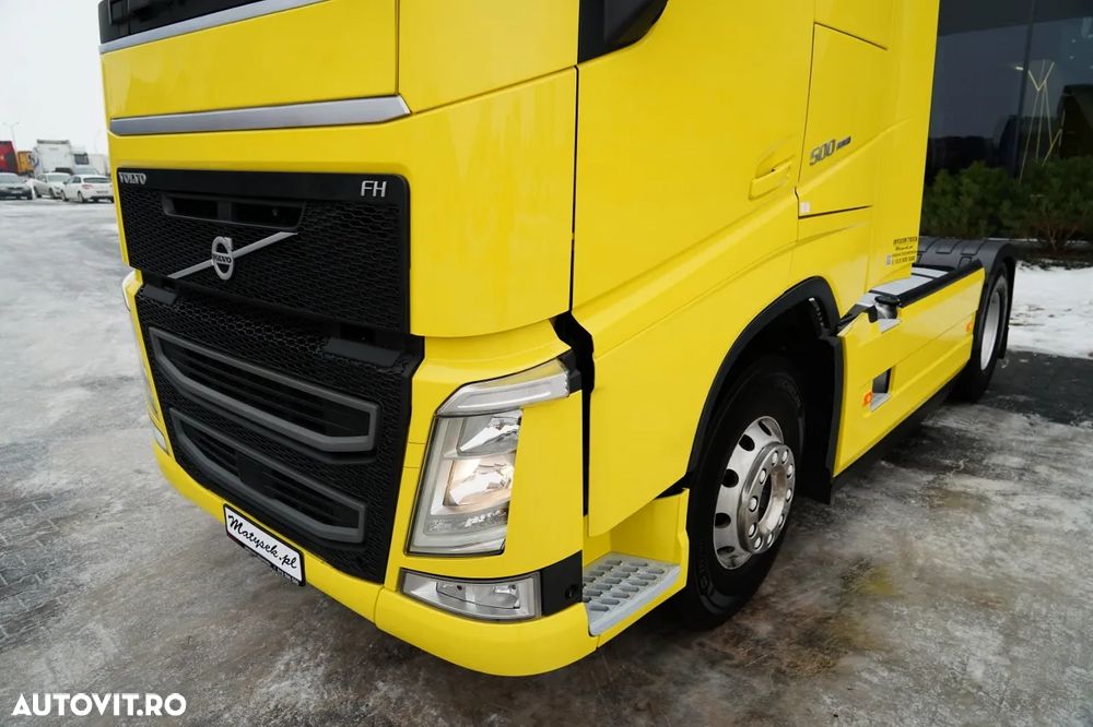 Volvo FH 500 / I-PARK COOL / I-SHIFT / JANTE DIN ALIAJ - 11