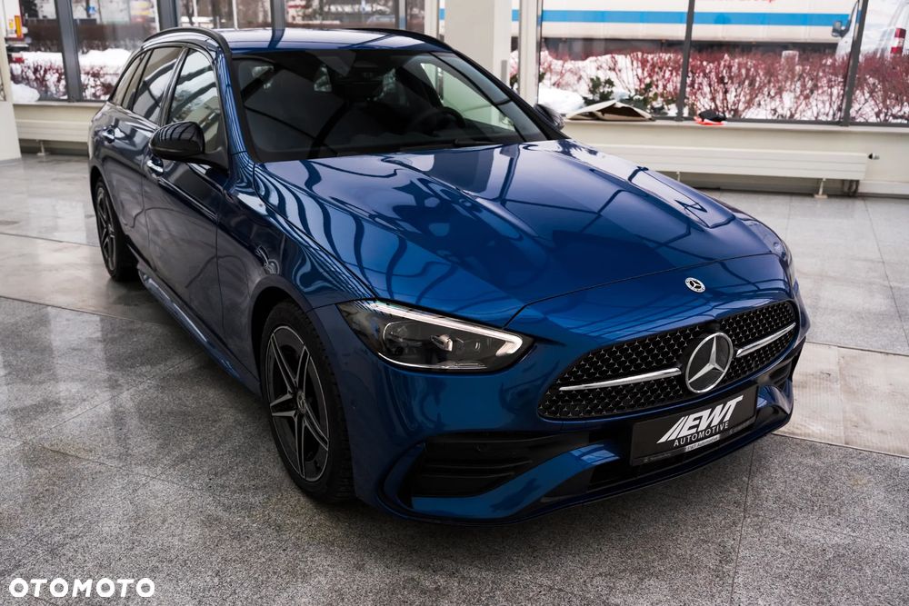 Mercedes-Benz Klasa C 220 d 4Matic 9G-TRONIC AMG Line - 3