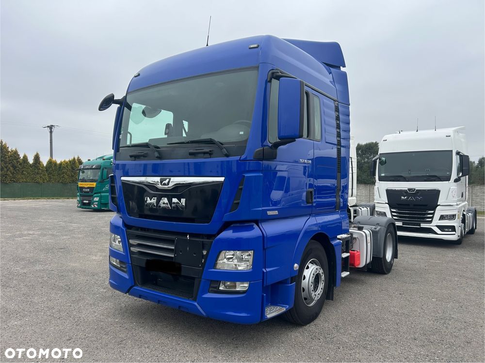 MAN TGX 18.510 Hydraulika dwuobwodowa Retarder