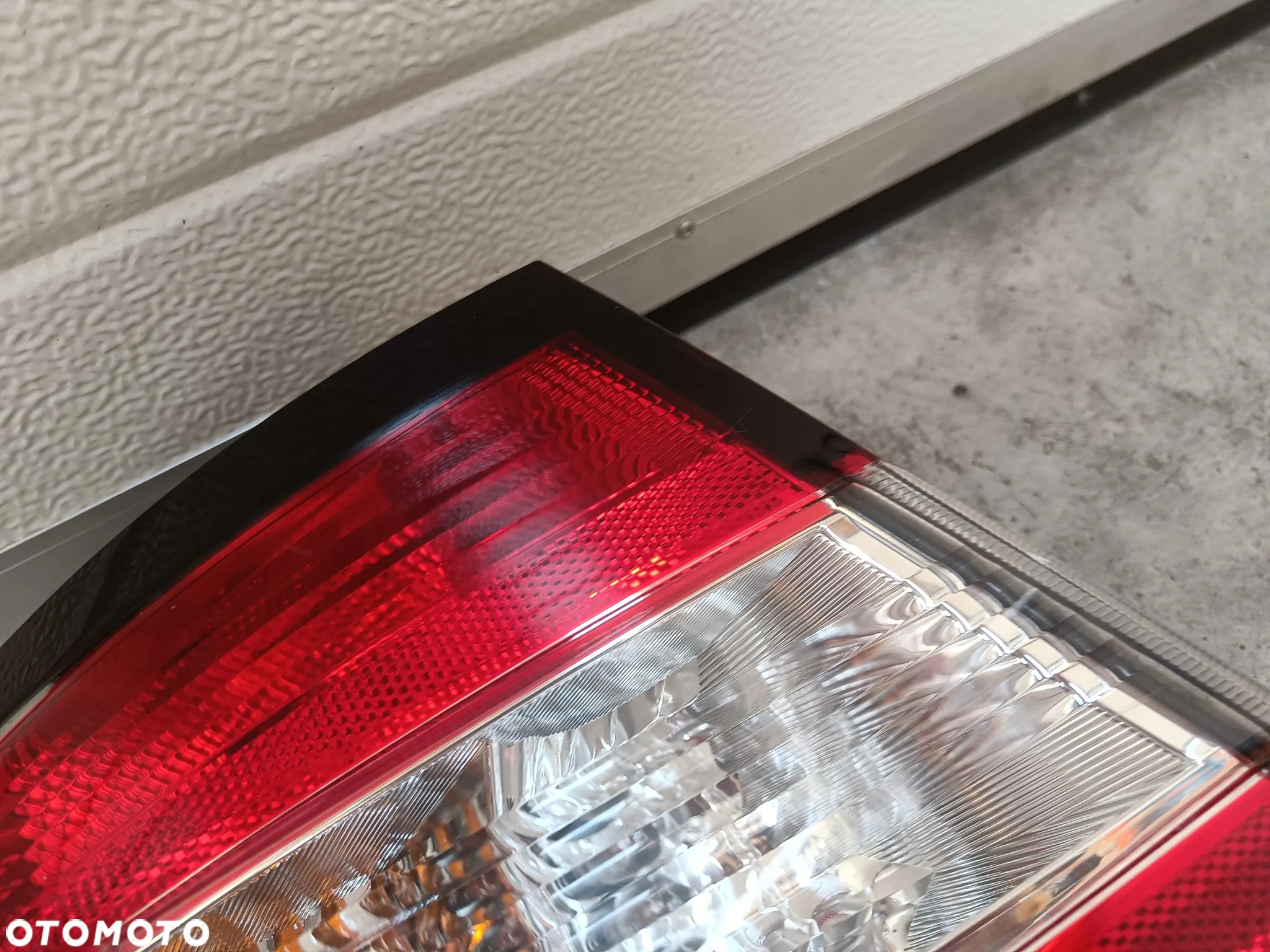 Lampa Lewa Tylna Skoda Fabia 3 III HB hatchback Lewy Tył 6V6945095 - 12