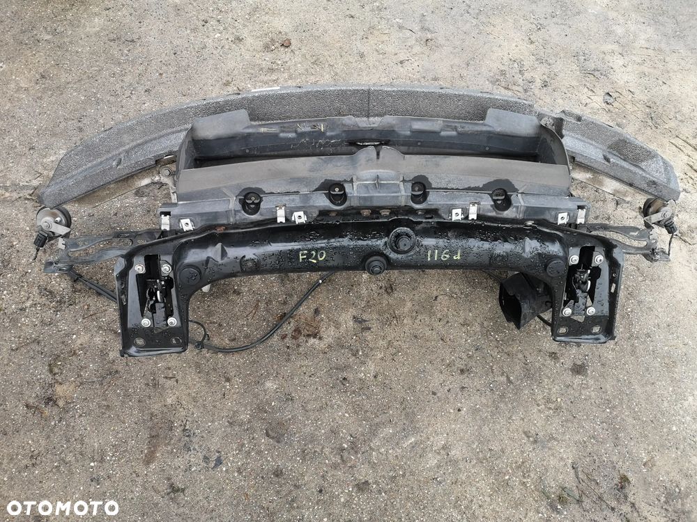 PAS PRZEDNI BELKA WZMOCNIENIE CZOŁOWE BMW F20 F21 116d 118d 120d - 2