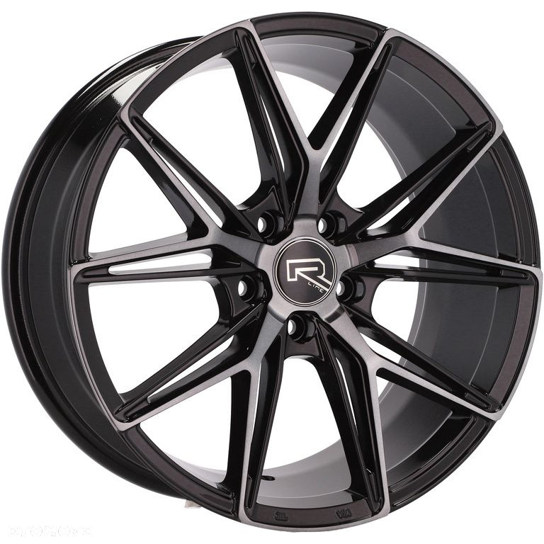 4x Felgi 18 m.in. do Mustang INFINITI LEXUS IS RX TOYOTA RAV4 Corolla KIA Sportage - Y0036 - 3