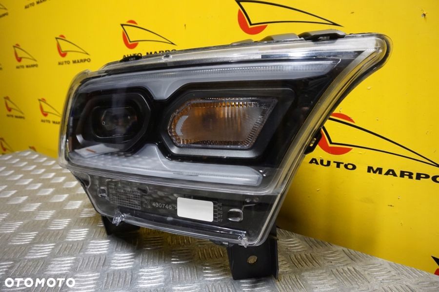 DODGE DURANGO LIFT 2021- REFLEKTOR LAMPA PRAWA CZARNA LED USA - 4