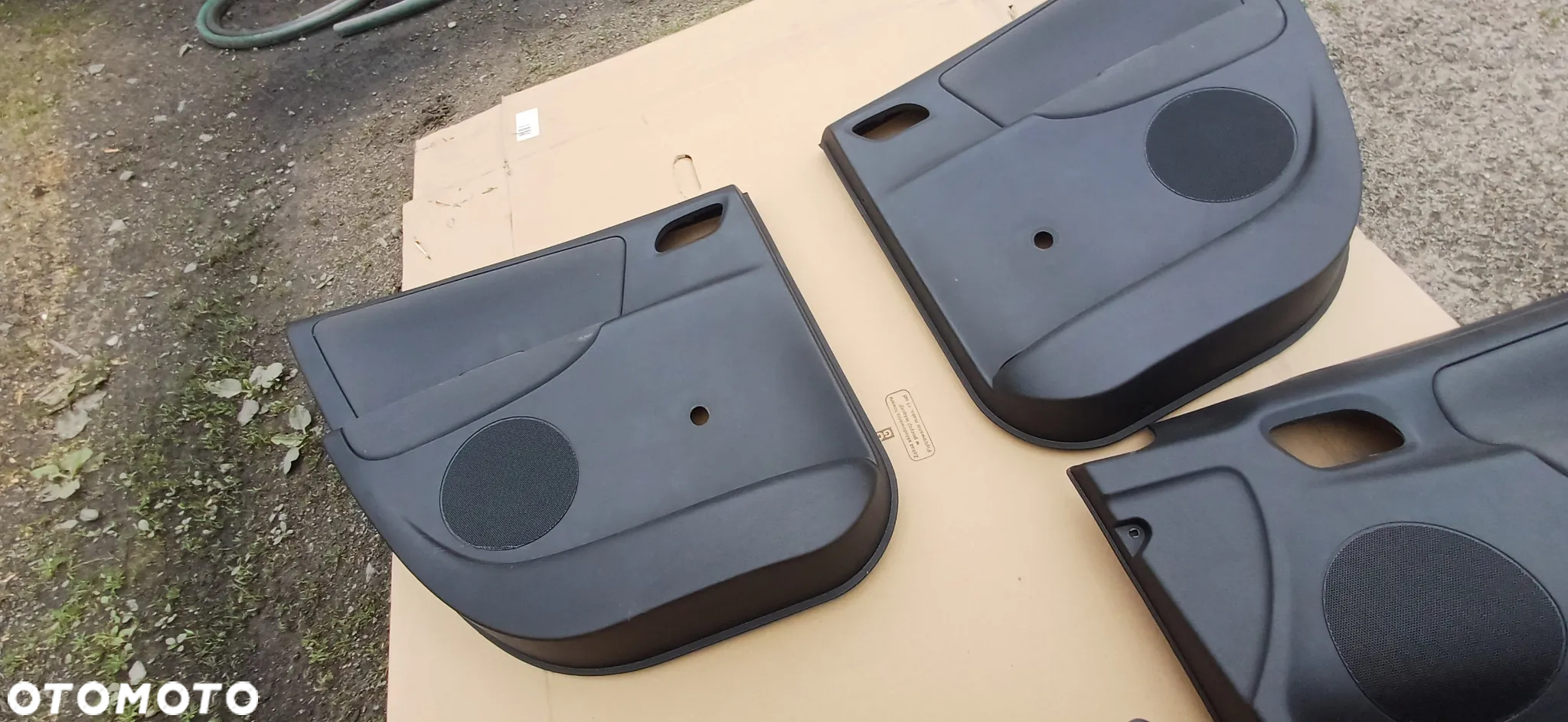 peugeot 207 sw lift boczki tapicerki drzwi 4sztuki komplet - 16