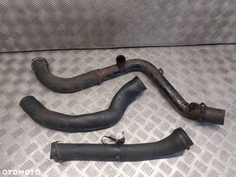 RURA POWIETRZA INTERCOOLERA KOMPLET 3 SZT VOLVO C30 2.0 HDI - 1