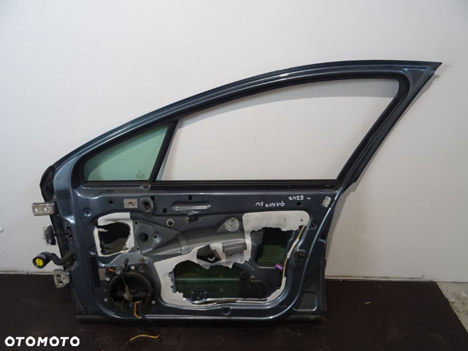 PEUGEOT 407 SW KOMBI DRZWI PRAWY PRZÓD PRAWE PRZEDNIE LAK EZWD - 8