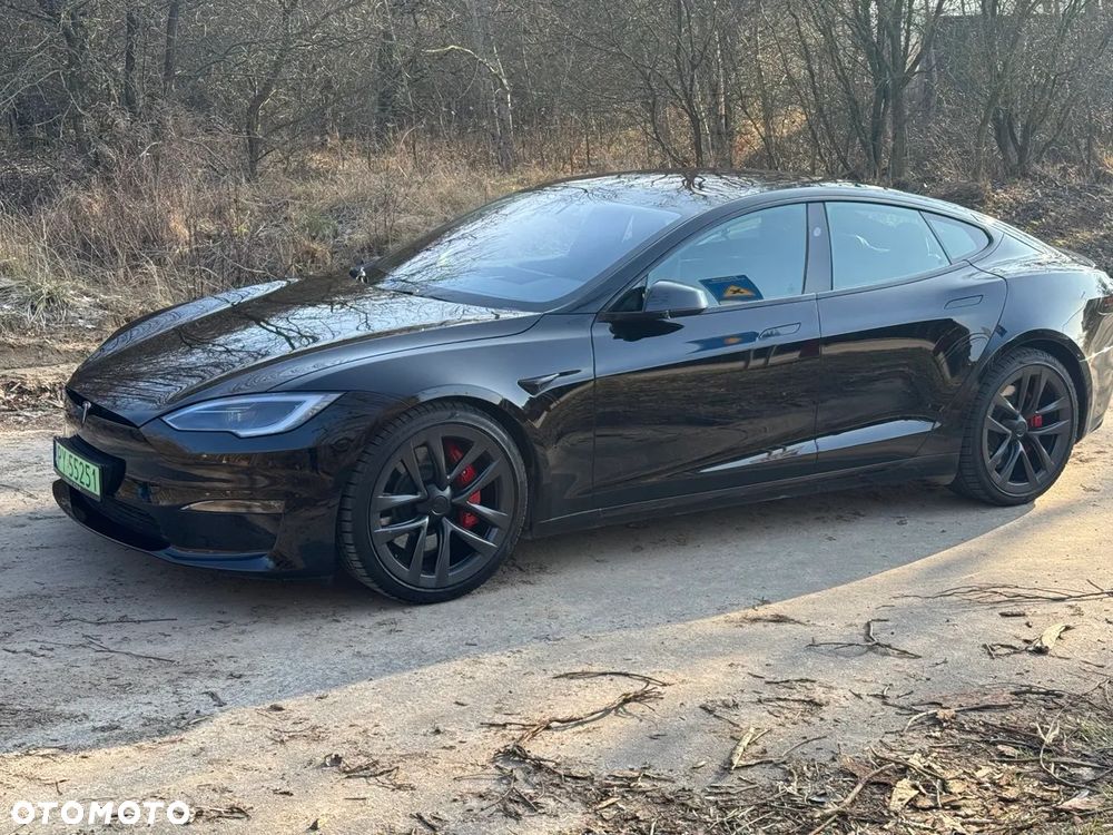 Tesla Model S Plaid - 8