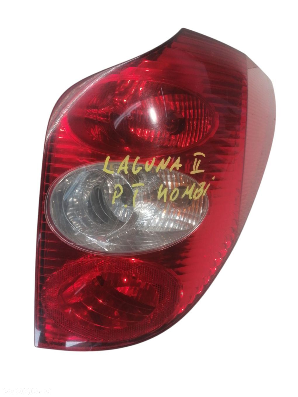 LAMPA PRAWA TYLNA TYŁ RENAULT LAGUNA II KOMBI 01-07 8200002472 - 1