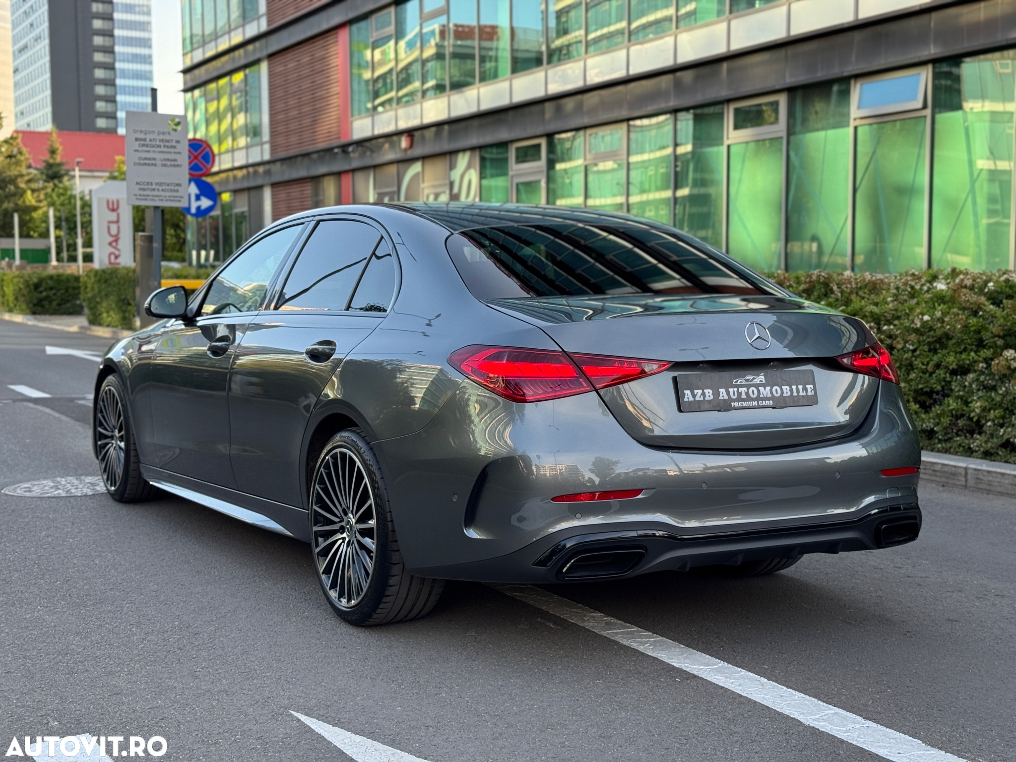 Mercedes-Benz C 300 d T 9G-TRONIC Edition AMG Line - 17