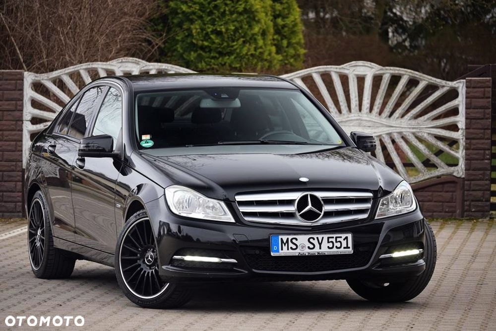 Mercedes-Benz Klasa C 180 Kompressor Avantgarde - 1